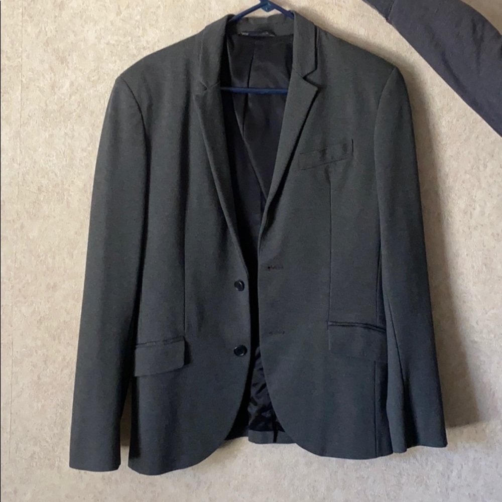 Armani exchange suit jacket REAL POCKETS